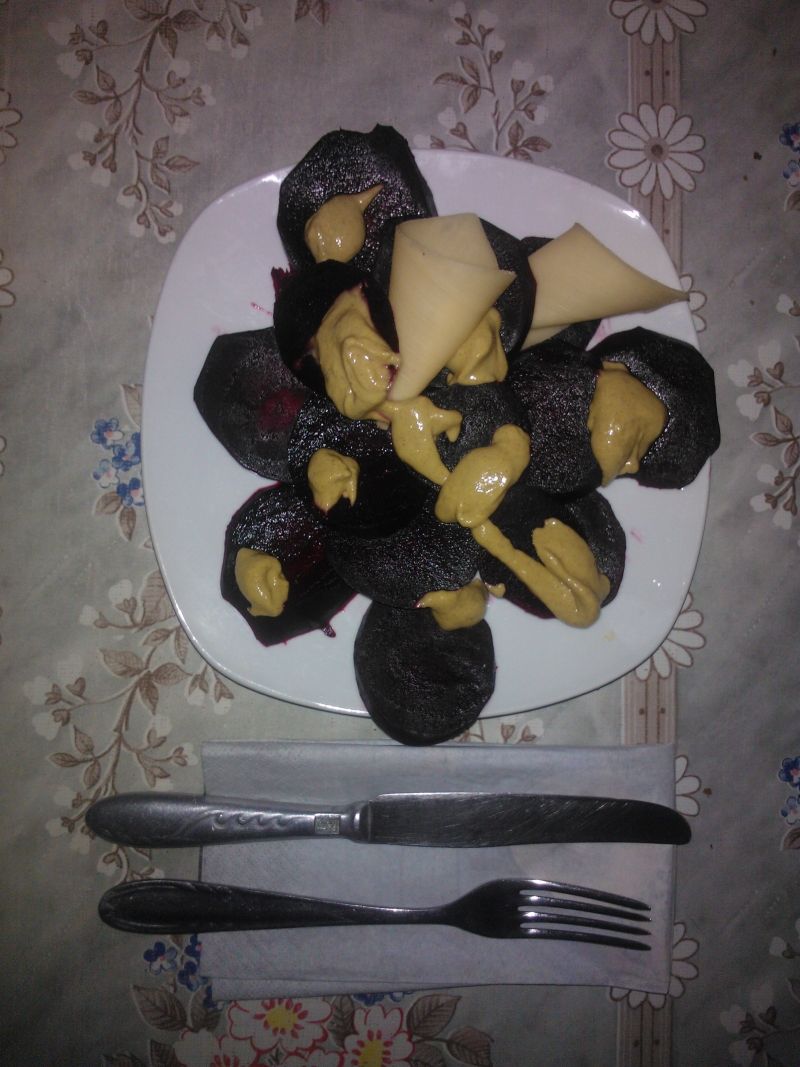 Buraczkowe Caprese  Buraczkowe Caprese