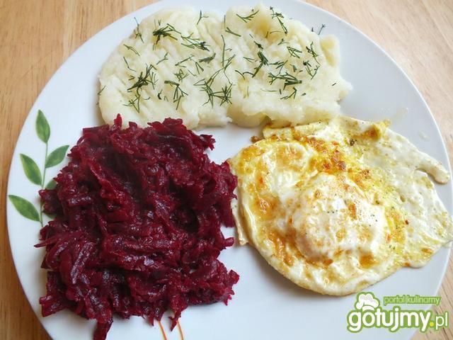 Buraki tarte na ciepło