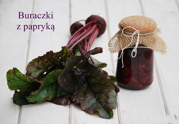 Buraki z papryką Buraki z papryką