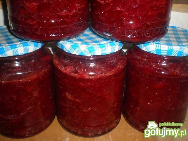 Buraki z papryką Buraki z papryką