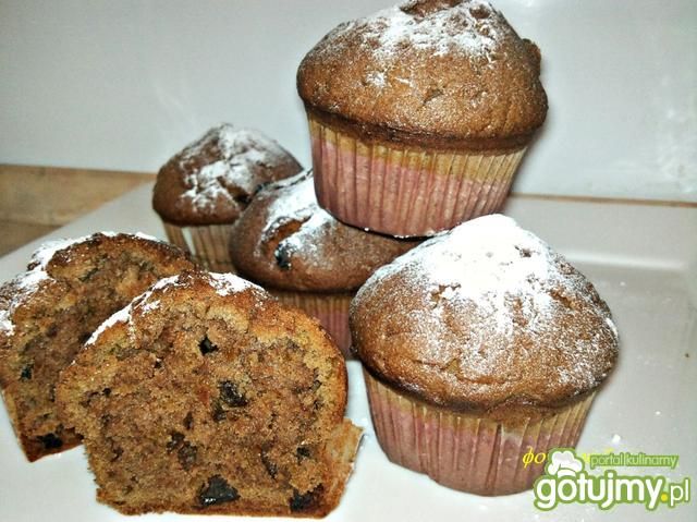 Burakowe babeczki Burakowe babeczki