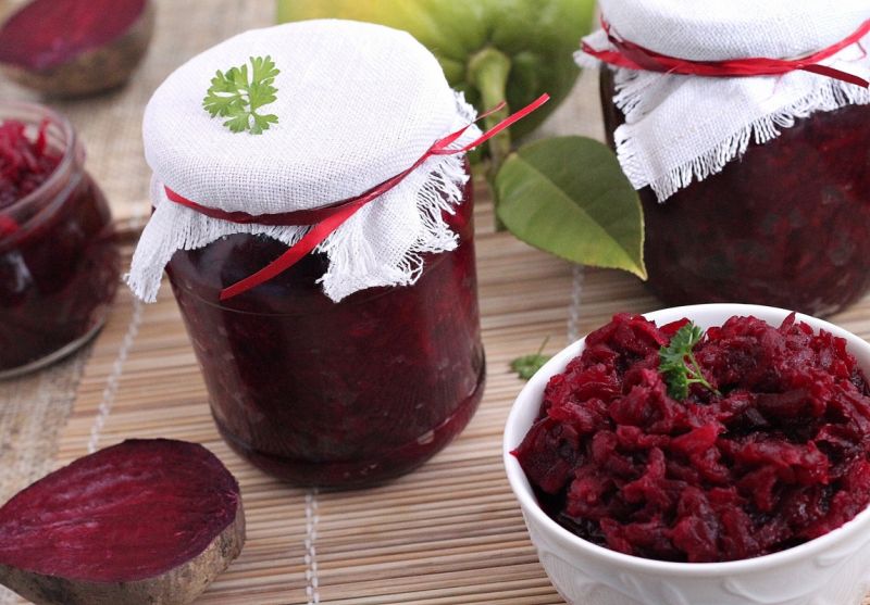 Burczaki mix w słoiku  Burczaki mix w słoiku