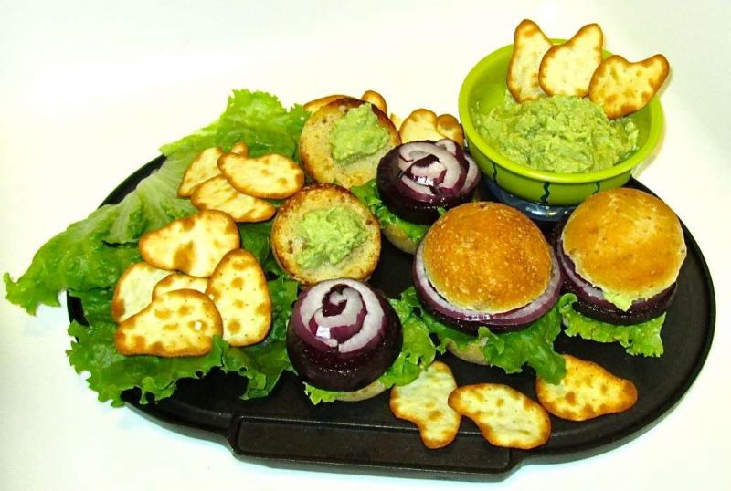 Burgery buraczane Burgery buraczane