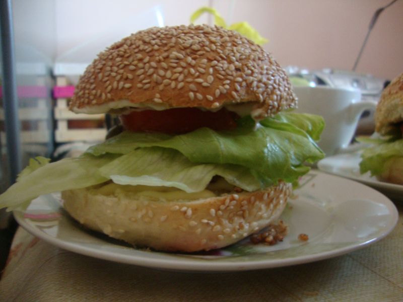 Burgery wegetariańskie