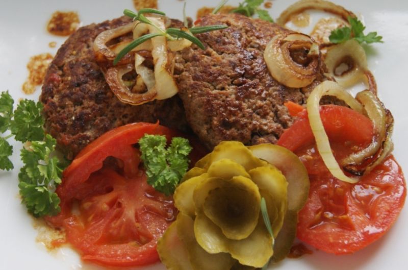 Burgery wołowe nie tradycyjne Burgery wołowe nie tradycyjne
