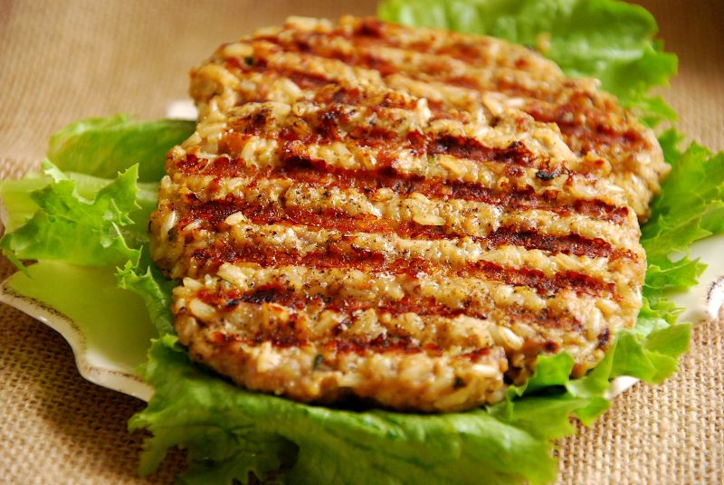 Burgery wołowo ryżowe (z ryżu brązowego) Burgery wołowo ryżowe (z ryżu brązowego)