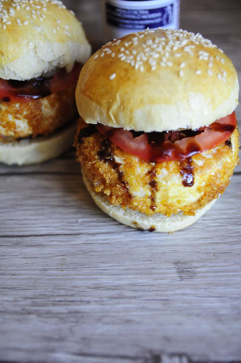 Burgery z camemberta