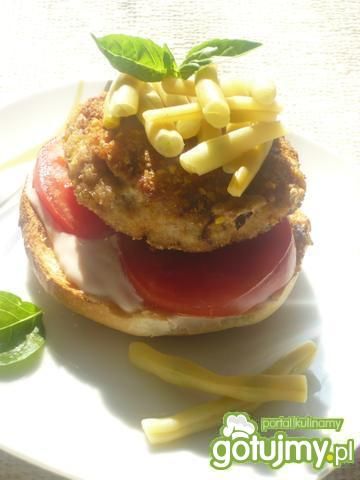 Burgery z fasolką Burgery z fasolką