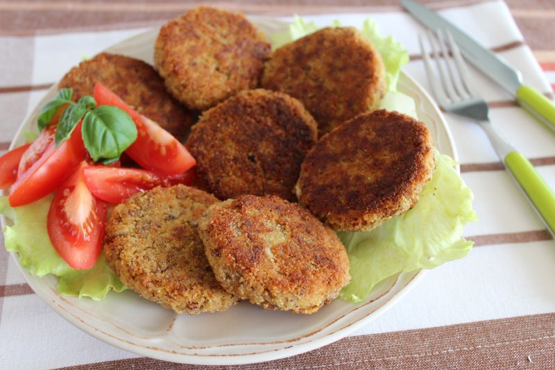 Burgery z kaszy gryczanej