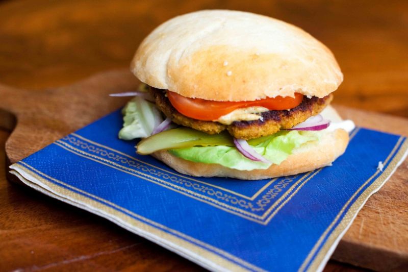 Burgery z kaszy jaglanej Burgery z kaszy jaglanej