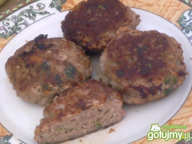 Burgery z natka pietruszki  Burgery z natka pietruszki