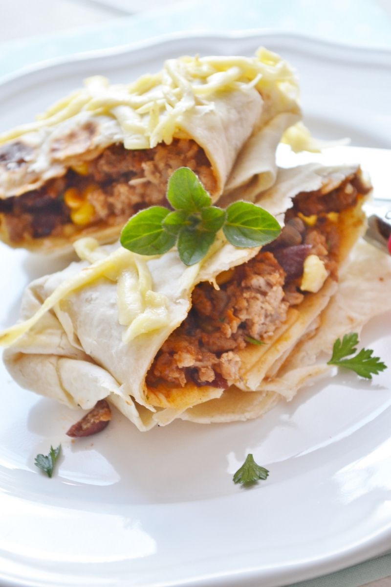 Burito meksykańskie Burito meksykańskie