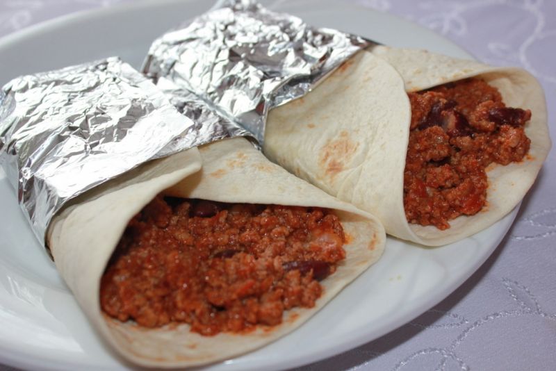 Burito wieprzowe  Burito wieprzowe