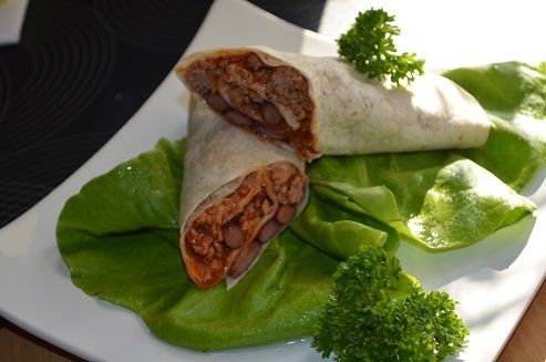 Buritto z tortilli Buritto z tortilli