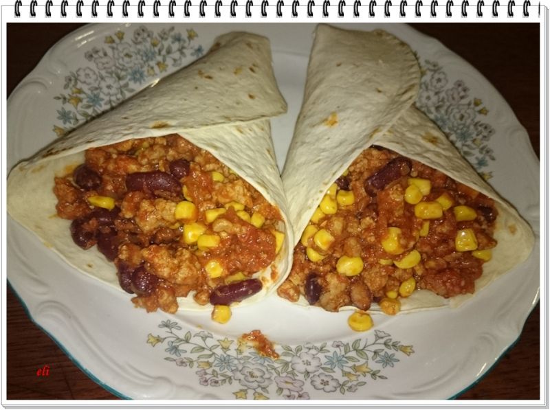 Burrito Eli w tortilli