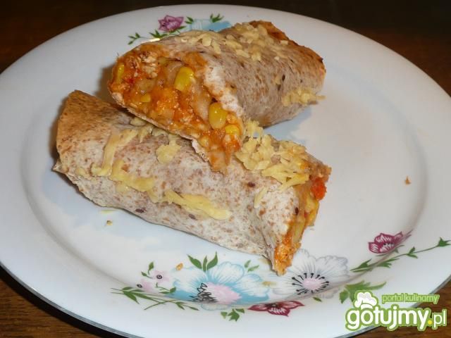 Burrito - mój sposób 