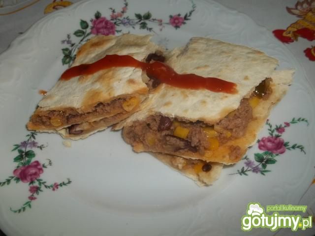 burrito z tortillą  burrito z tortillą