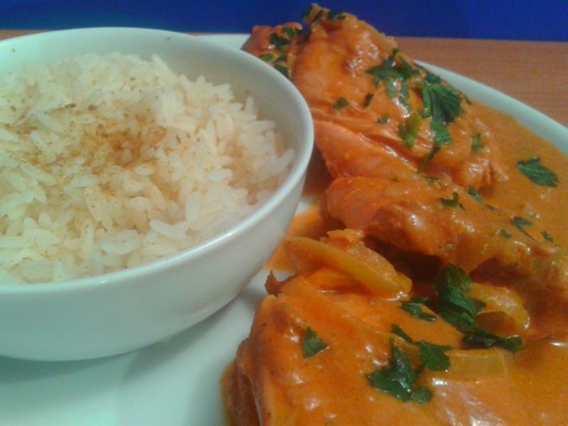 Butter chicken czyli indyjski kurczak maślany