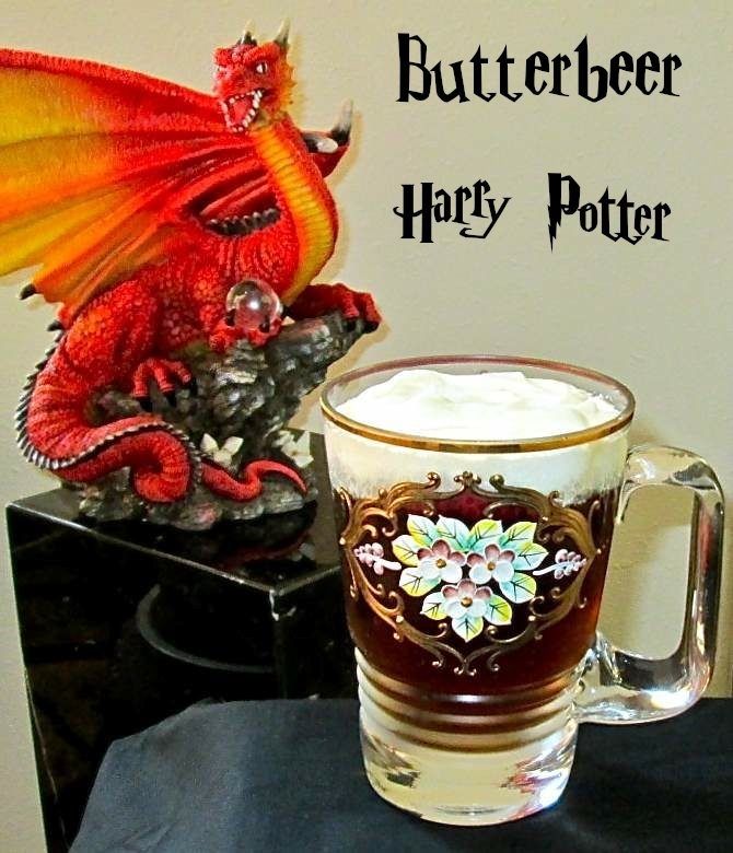Butterbeer - Kremowe piwo Butterbeer - Kremowe piwo