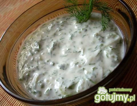 Cacy sos czyli tzatzyki Pyzy 