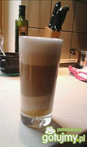 caffe latte macchiato caffe latte macchiato