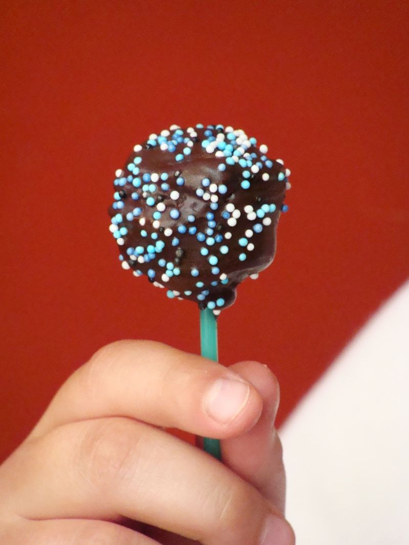 Cake pops-biszkoptowe lizaki