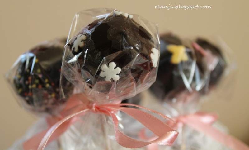 Cake pops- ciasteczka lizaki
