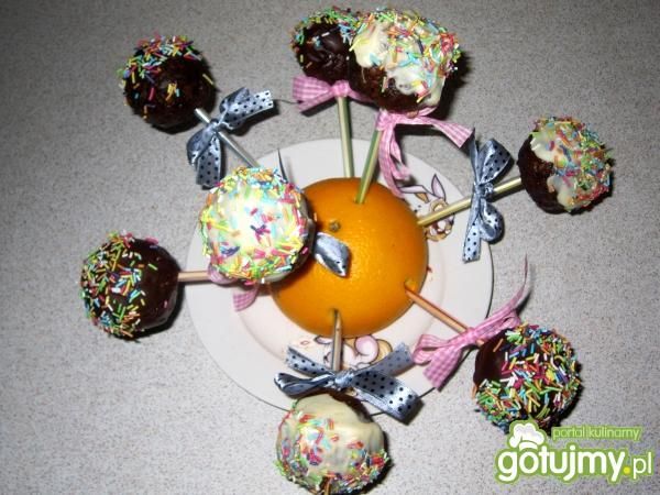 Cake pops wg Katarzyny Cake pops wg Katarzyny