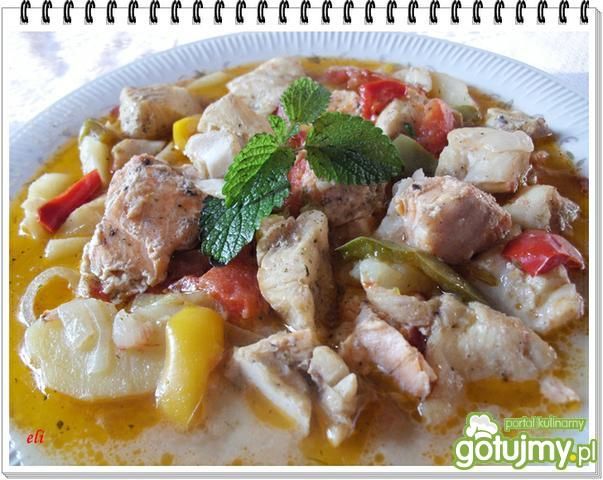 Caldeirada Eli-portugalska zupa rybna Caldeirada Eli-portugalska zupa rybna