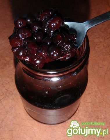 Cale jagody w syropie 