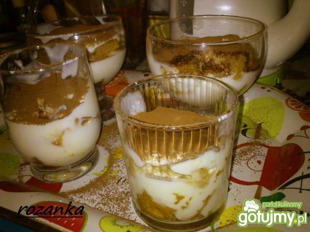 Całkiem Dukanowe tiramisu Całkiem Dukanowe tiramisu