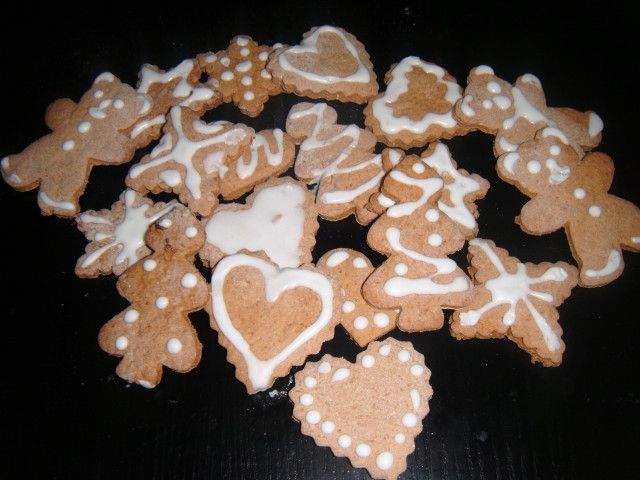 Całuski - pierniczki