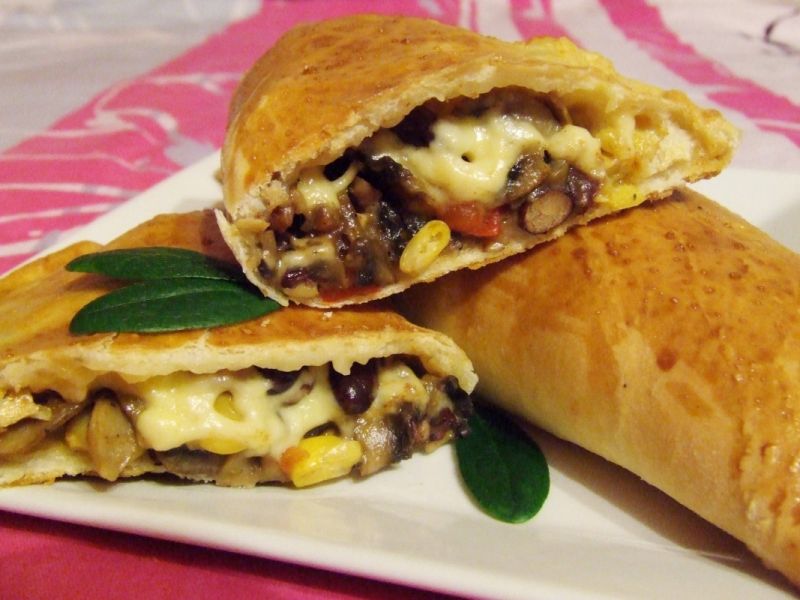 Calzone a'la mexicana