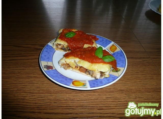 Calzone - pizza inaczej