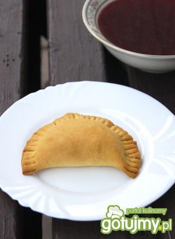 Calzone z mięsem mielonym wg Mileny