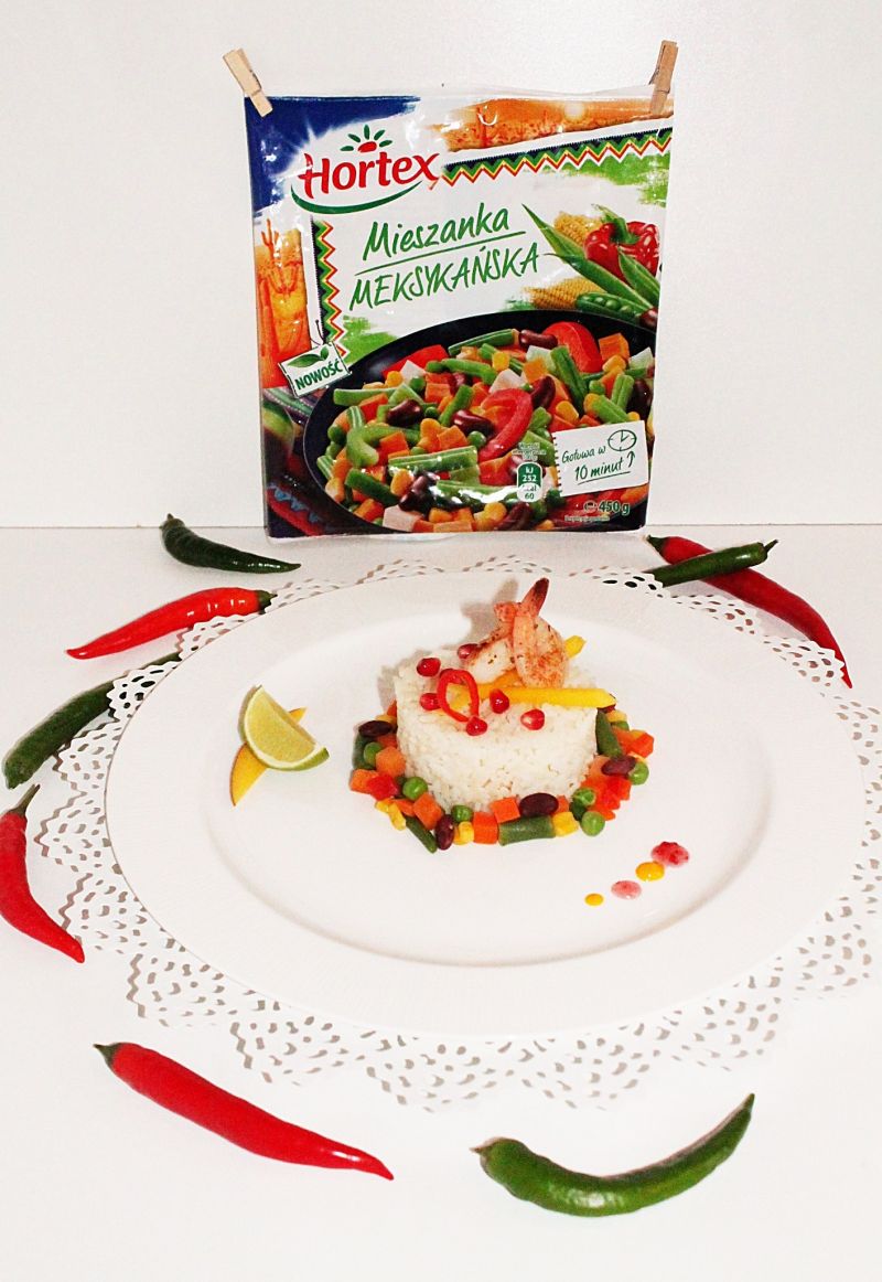 Camarones beso czyli pocałunek krewetki