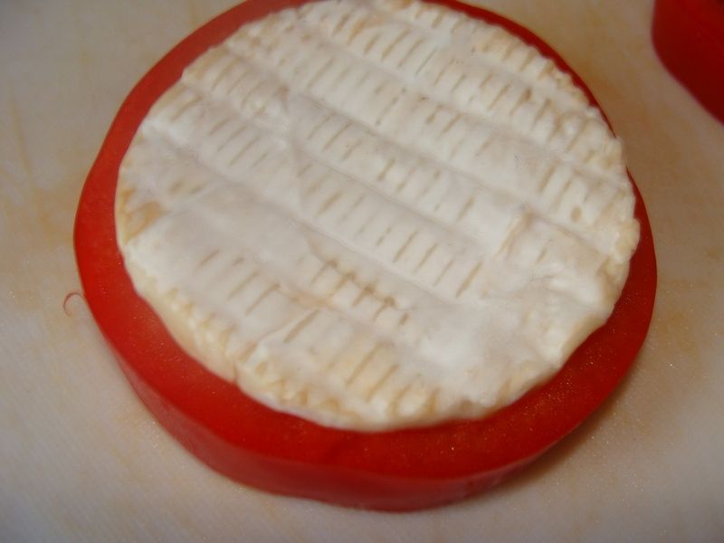  Camembert grillowany w papryce 