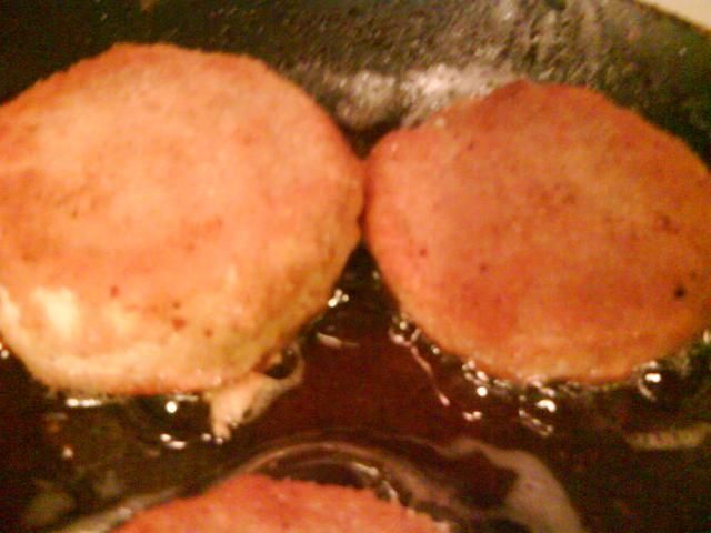 Camembert smażony Camembert smażony