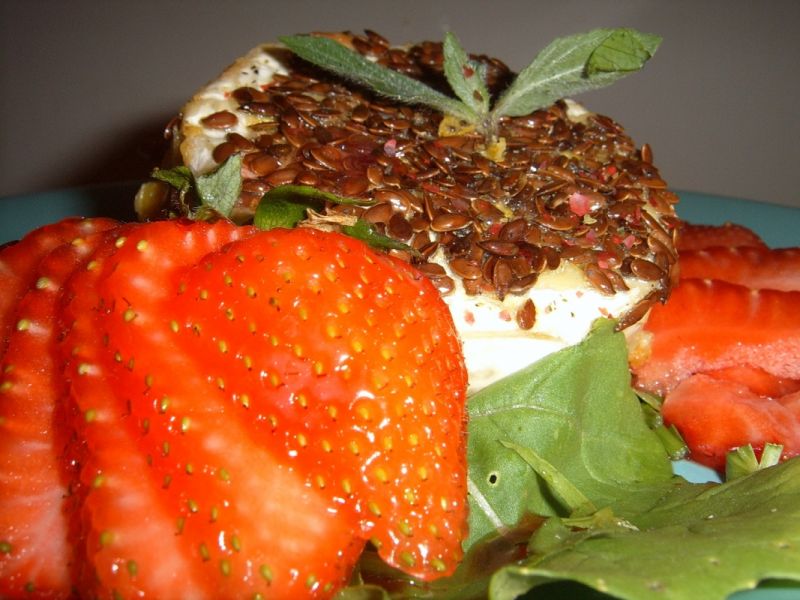 Camembert z musem pomarańczowym i nutą truskawkową