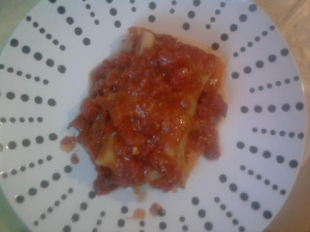 canelloni z mięsem mielonym