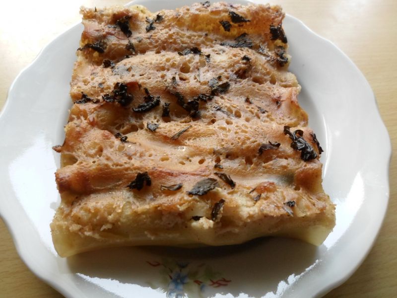 Cannalloni z jarmużem Cannalloni z jarmużem