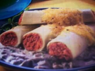 Cannalloni z mięsem