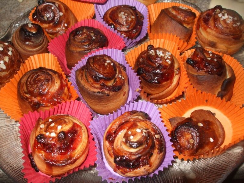 Cannebulle szwedzkie zawijane babeczki 