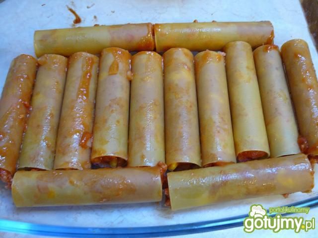 Cannelloni a'la meksyk.