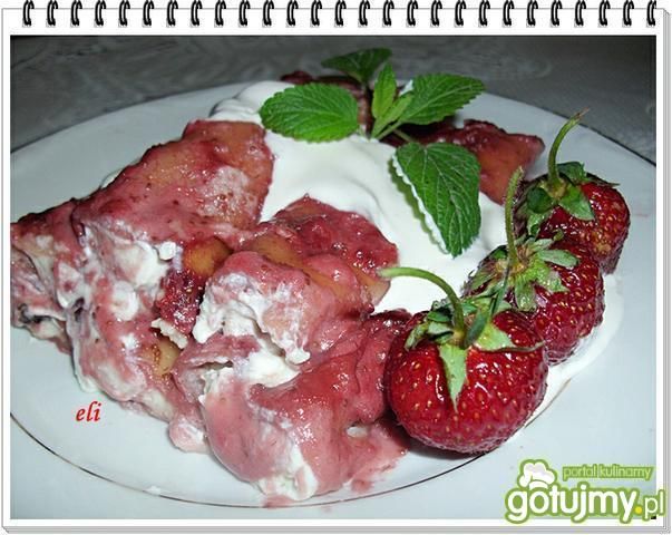 Cannelloni na słodko Eli