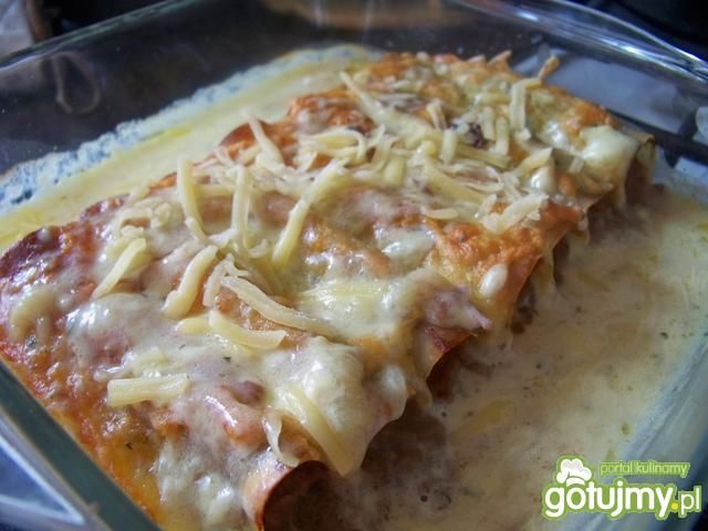 cannelloni razowe nadziewane cannelloni razowe nadziewane