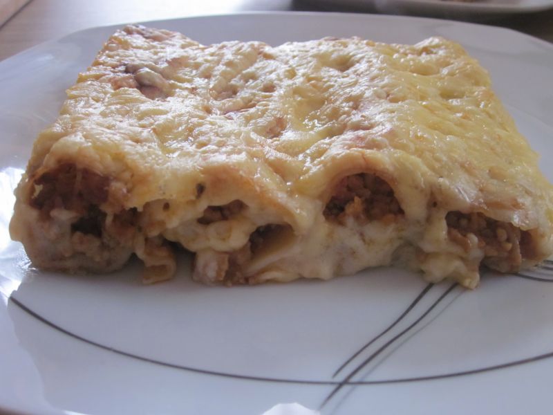 Cannelloni w moim wykonaniu :) Cannelloni w moim wykonaniu :)
