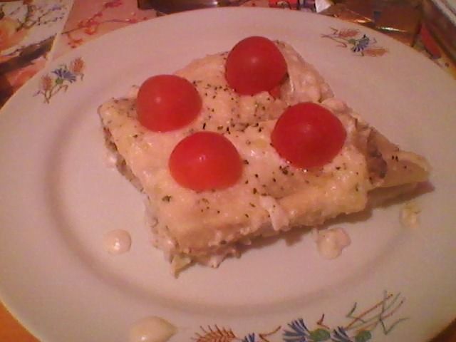 Cannelloni w sosie porowym Cannelloni w sosie porowym