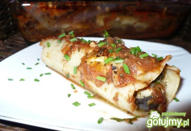 Cannelloni wegetariańskie Cannelloni wegetariańskie