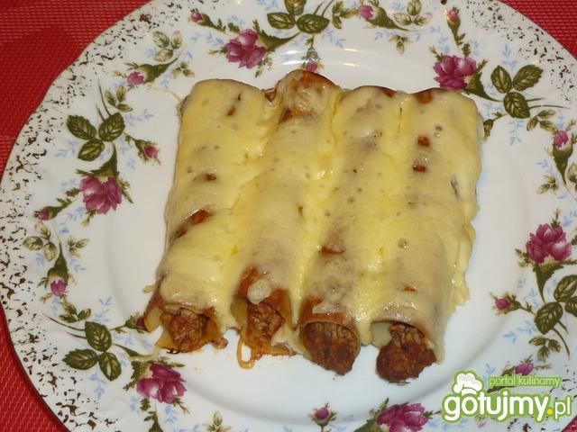 Cannelloni wg Wafelka Cannelloni wg Wafelka
